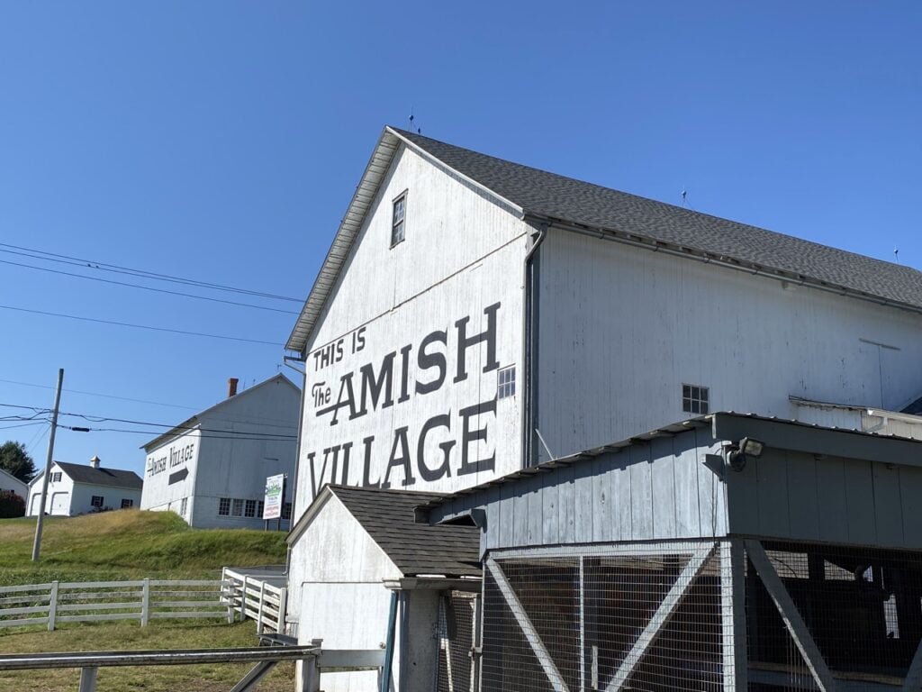 Exchange Wk8&9 – Amish Village and Football
