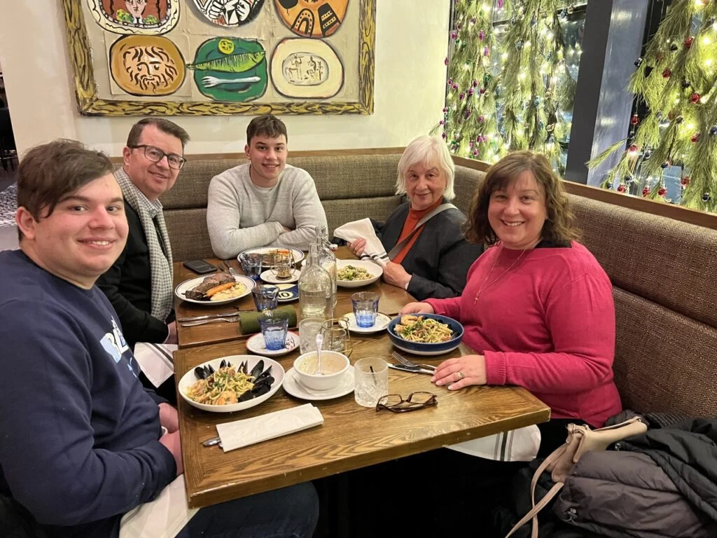 Exchange Wk18&19 – Philly With The Family