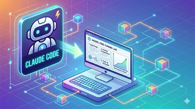 Generating a University Lab with Claude Code